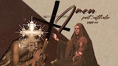AMEN: a Post-catholic soirée by Corazón