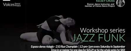 Jazz funk with Kelsey Cross