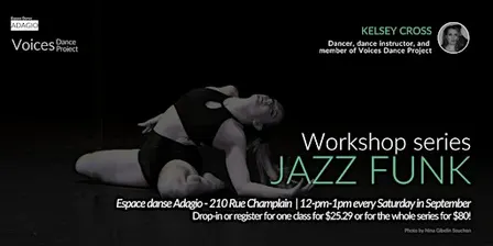 Jazz funk with Kelsey Cross