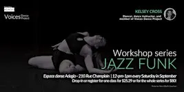 Jazz funk with Kelsey Cross