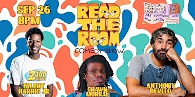 READ THE ROOM Comedy Show