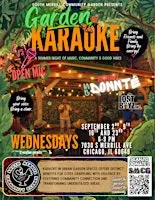 KARAOKE IN THE GARDEN