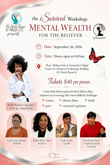 The iSurvived Workshop: Mental Wealth for the Believer