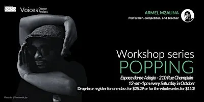 Popping with Armel Mzalina
