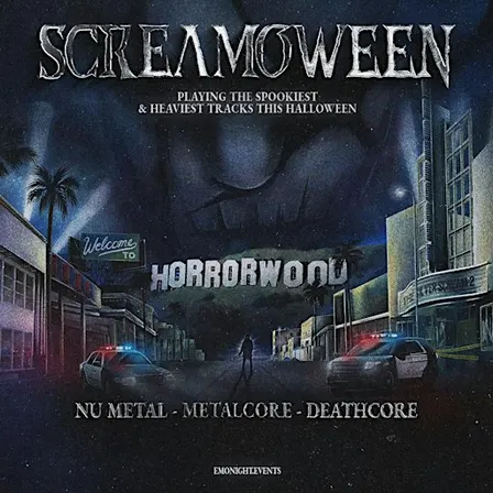 SCREAMOWEEN TOWNSVILLE 2026