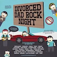 DIVORCED DAD ROCK NIGHT BRISBANE