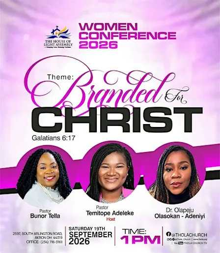 Women’s Conference - Branded for Christ