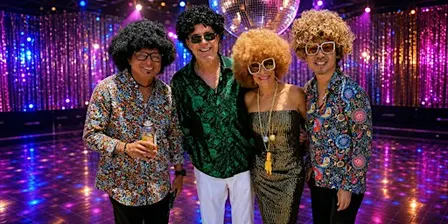 Charis and The Groove (Disco and Funk) Halloween Day Time Party