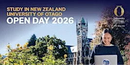 Study in New Zealand - University of Otago Open Day 2026