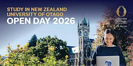 Study in New Zealand - University of Otago Open Day 2026