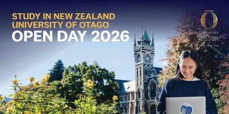 Study in New Zealand - University of Otago Open Day 2026