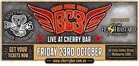 Brad Cook Trio Live at Cherry Bar FRI OCT 23