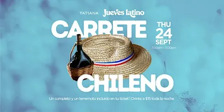 Carrete chileno – 18 chico