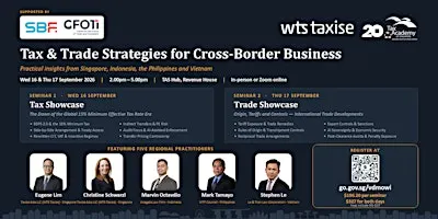 Regional Tax & Trade Update Series