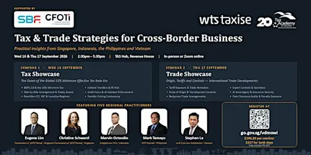 Regional Tax & Trade Update Series