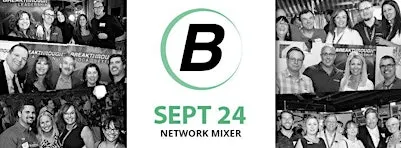 Breakthrough Network Business Mixer September 2026 Skyline Kitchen and Vine