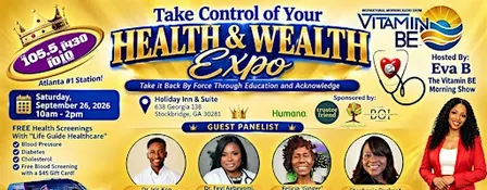 Take Control of Your Health & Wealth Expo