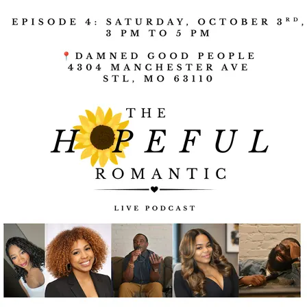 The Hopeful Romantic LIVE Podcast