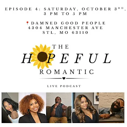 The Hopeful Romantic LIVE Podcast