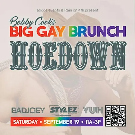 Bobby's Big Gay Brunch  HOEDOWN Austin