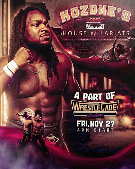 FSPW Presents: Kozone's House of Lariats!  - Wrestlecade Weekend