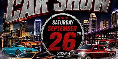 LIL B 4th Annual Car Show