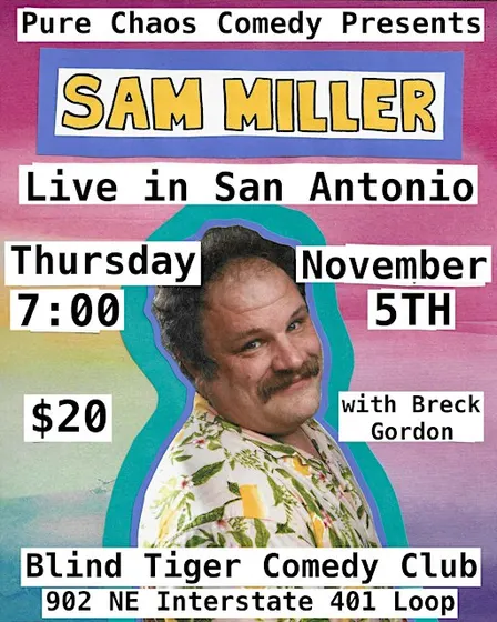 Sam Miller Live in San Antonio