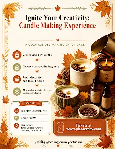 Candle Making Workshop