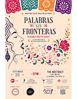 Palabras Sin Fronteras: Night of Latino Poetry + Live Music ft Los Electro