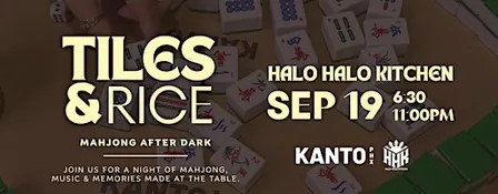 Tiles & Rice: Mahjong After Dark
