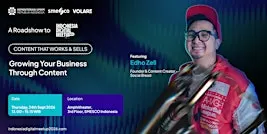 Indonesia Digital Meetup 2026: Roadshow #2 - Content That Works & Sells