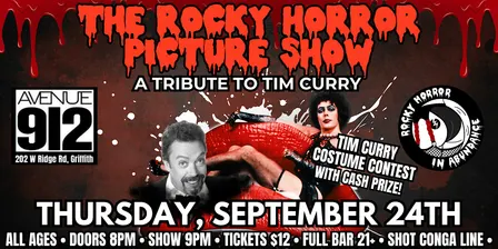The Rocky Horror Picture Show Tim Curry Tribute