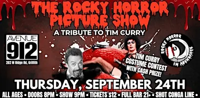 The Rocky Horror Picture Show Tim Curry Tribute