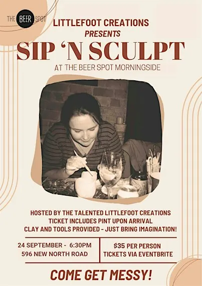 Sip and Sculpt - Morningside