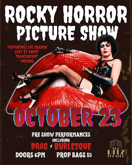 The Rocky Horror Picture Show ft. Live Cast!
