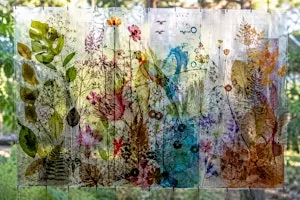 The garden in layers