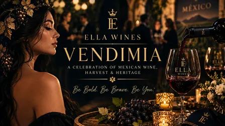 The ELLA Wines Vendimia: 4th Anniversary & New Wine Unveiling.