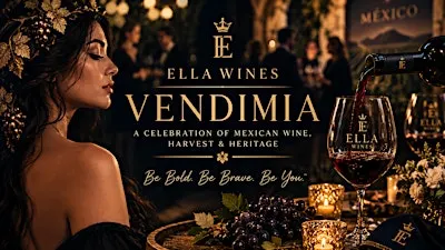 The ELLA Wines Vendimia: 4th Anniversary & New Wine Unveiling.