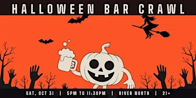 The Halloween Bar Crawl - Chicago - River North - Sat, Oct 31