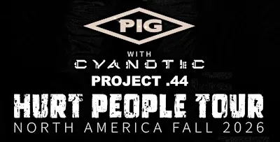 PIG LIVE @ Crucible