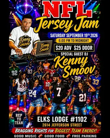 NFL Jersey Jam ft. Kenny Smoov