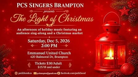 The Light of Christmas Concert