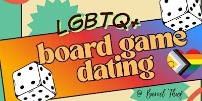LGBTQ+ Board Game Dating (Oct 28, 2026)