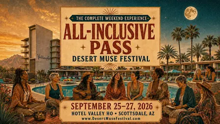 Desert Muse Festival All-Inclusive Pass
