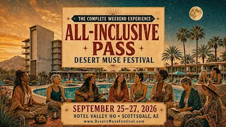 Desert Muse Festival All-Inclusive Pass