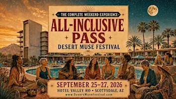 Desert Muse Festival All-Inclusive Pass
