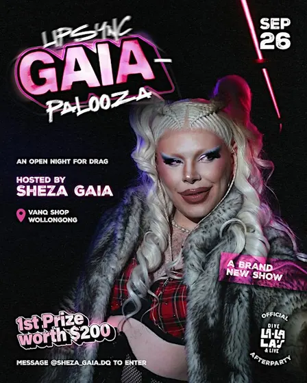 Lipsync GAIA-PALOOZA