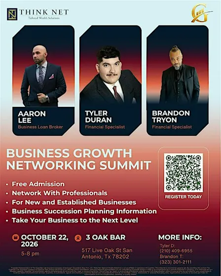 Business Growth Networking Summit