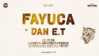 Fayuca Live at TheYardShow @ Lucky's DownTown Phoenix w/ Dan ET