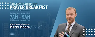 58th Annual Calgary Leadership Prayer Breakfast, BMO Centre